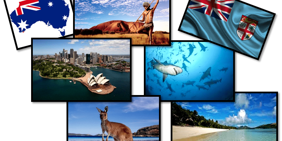 Post Ruta Australia Fiji