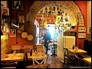 Cantina e cucina Roma Italia