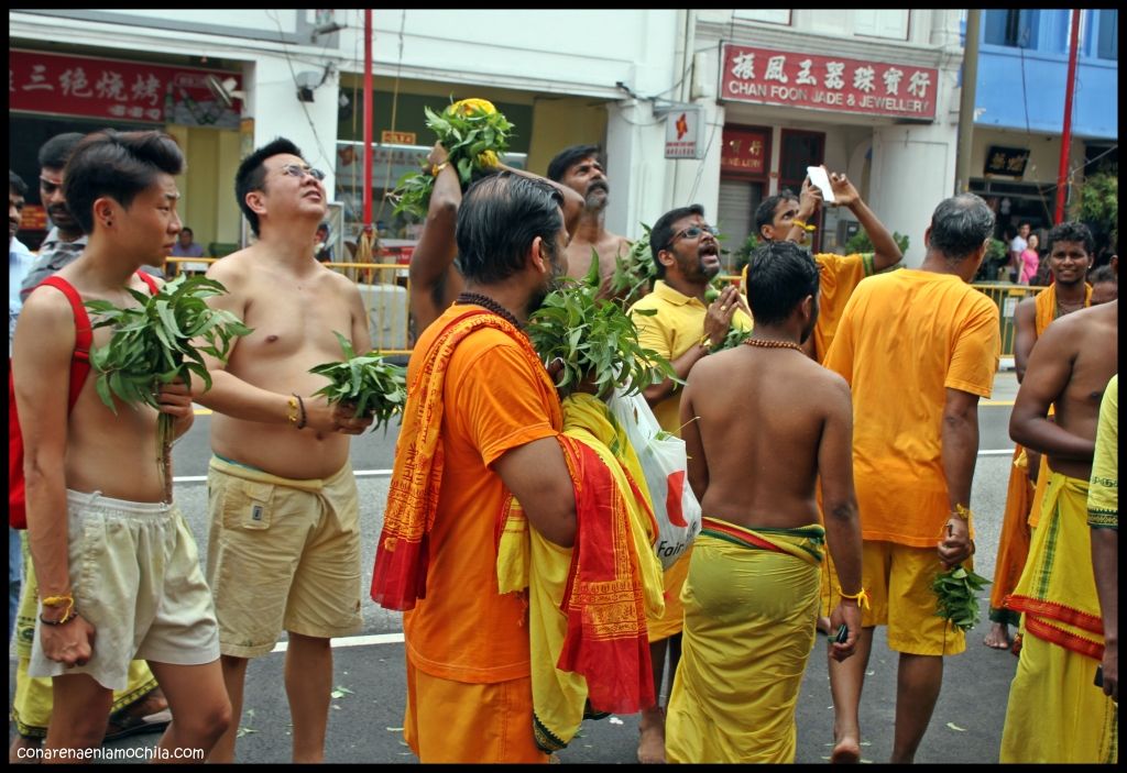 Sri Mariammann Chinatown - Singapur