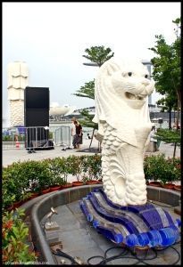 Merlion - Singapur