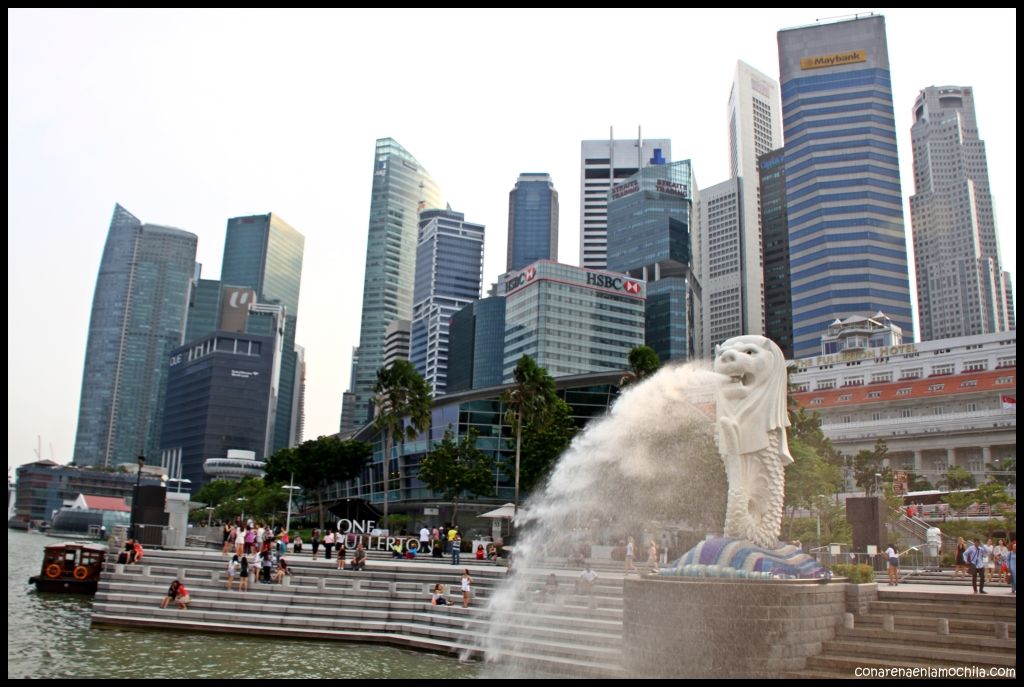 Merlion - Singapur