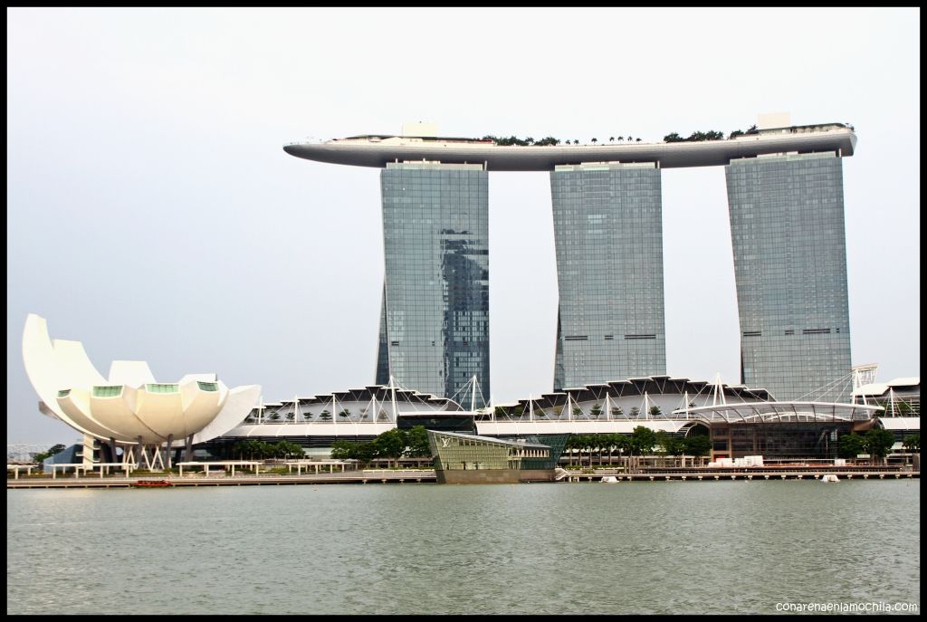 Marina Bay Sands - Singapur