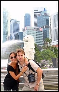 Merlion - Singapur