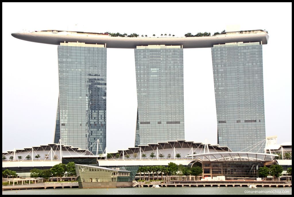 Marina Bay Sands - Singapur