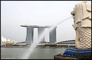 Merlion - Singapur