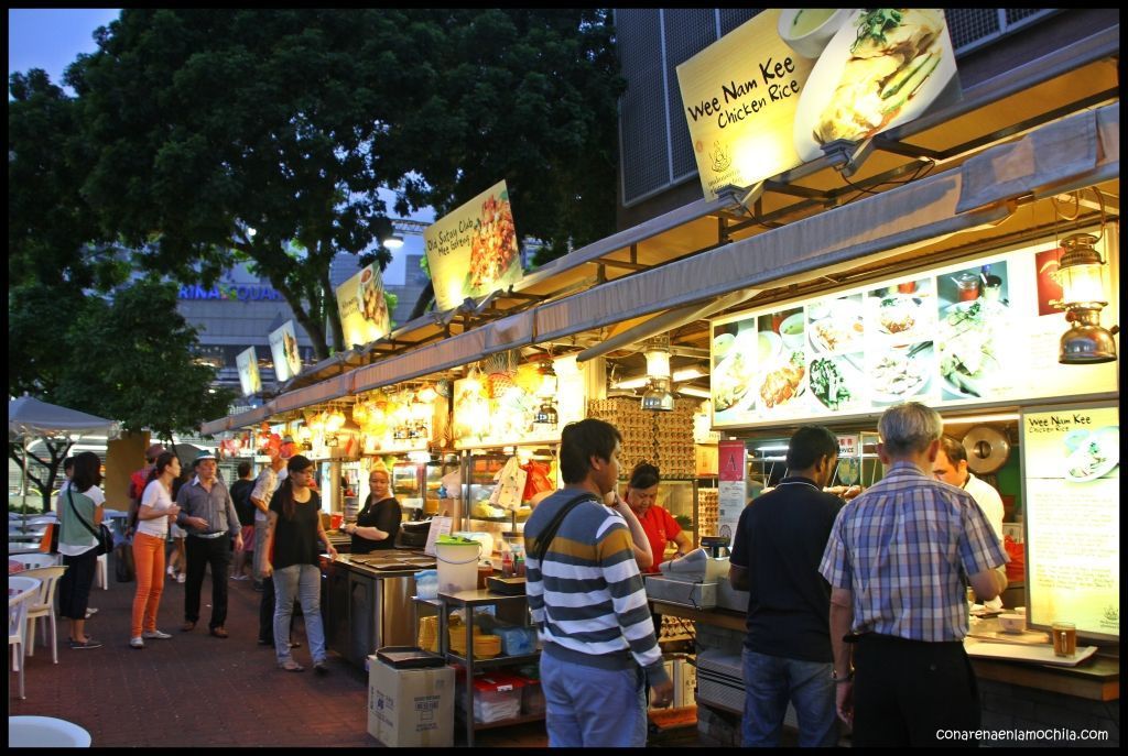 Makansutra Glutton's - Singapur