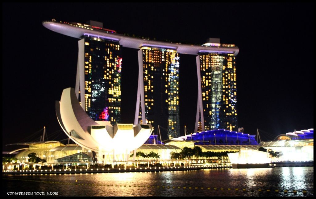 Marina Bay Sands - Singapur