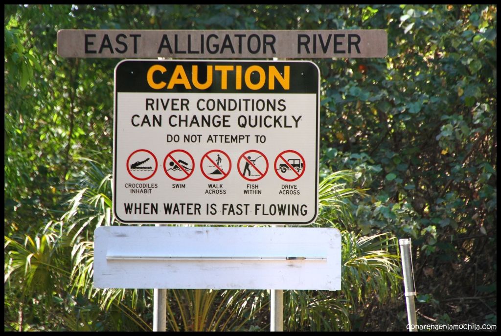 East Alligator River Kakadu - Australia