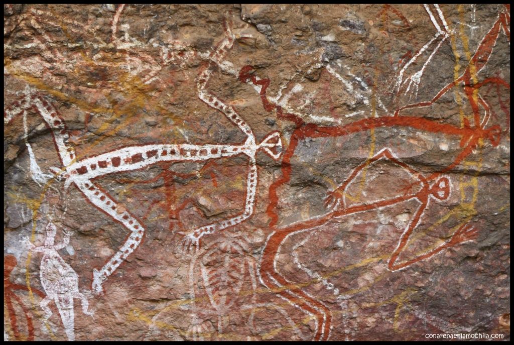 Nourrlangie Kakadu - Australia