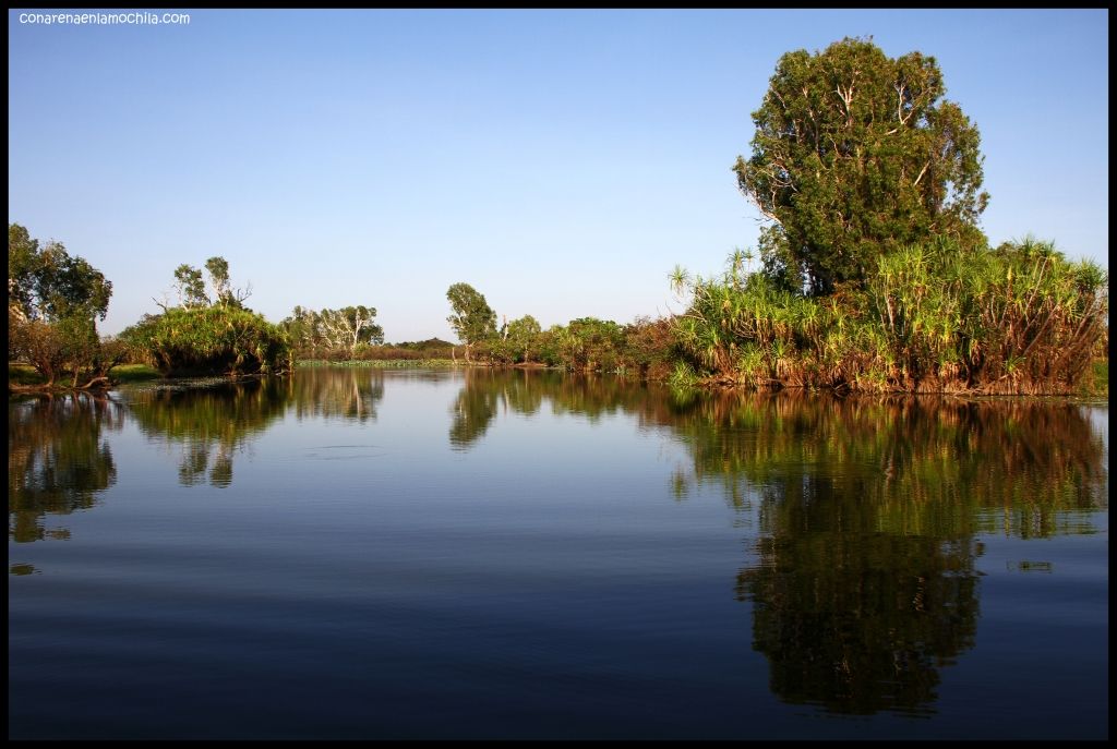 Yellow Waters Kakadu - Australia