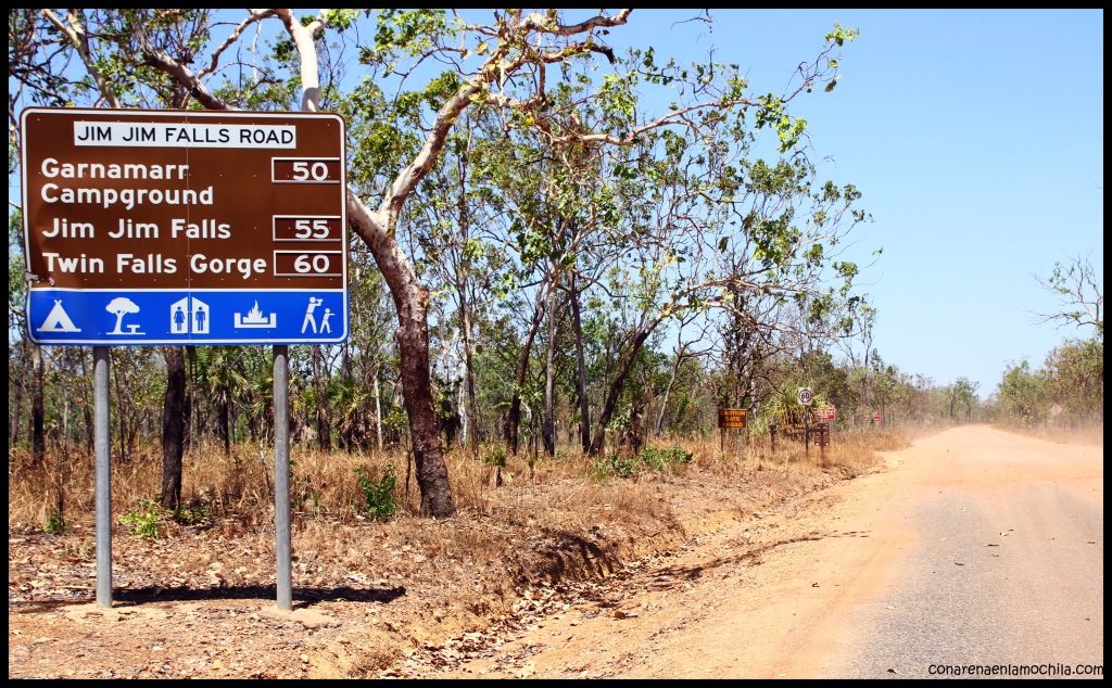 Jim Jim falls Kakadu - Australia