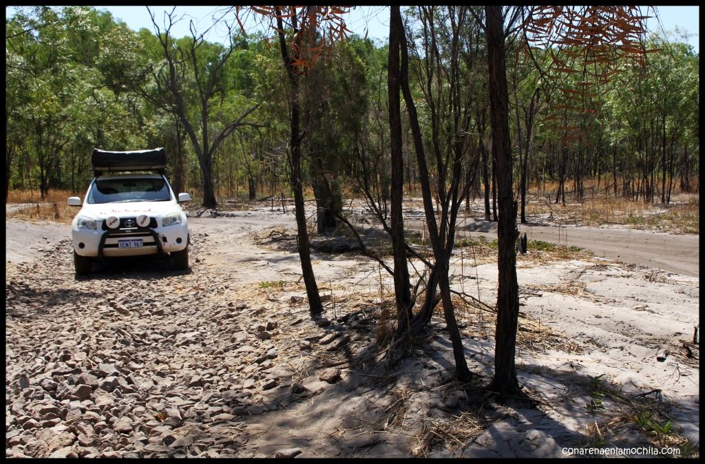 Jim Jim falls Kakadu - Australia