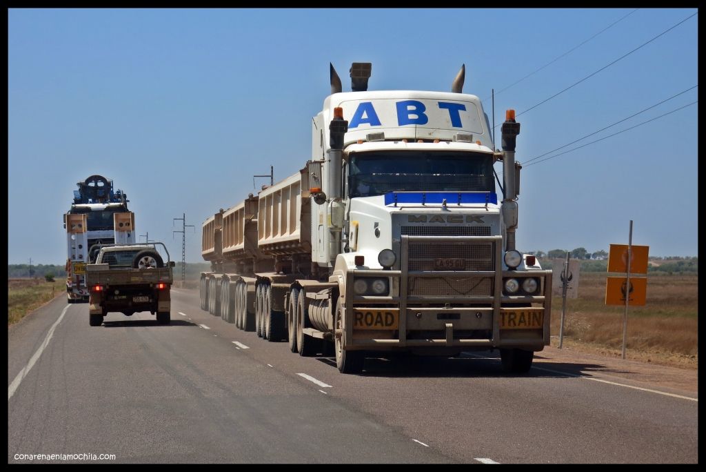 Road Train Kakadu - Australia