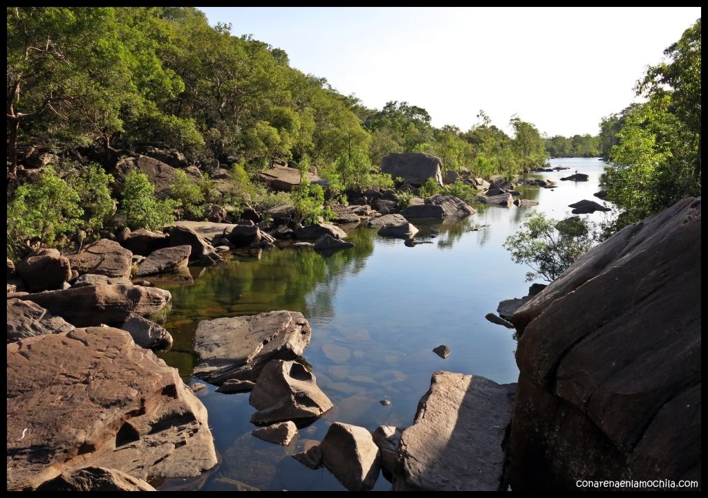 Jim Jim falls Kakadu - Australia