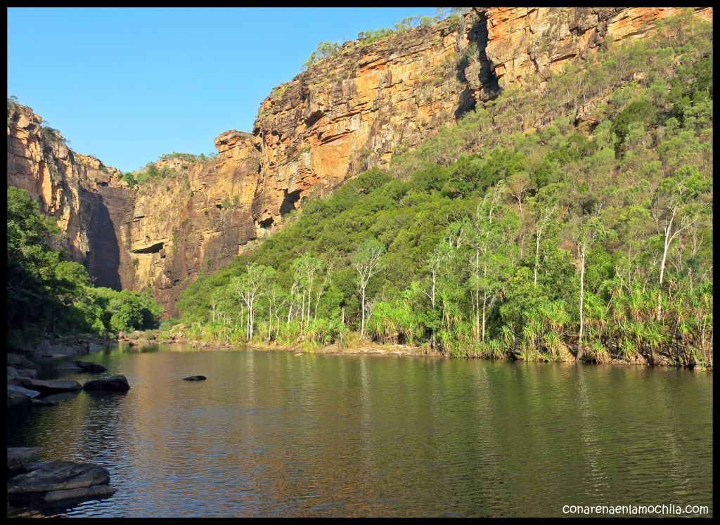 Jim Jim falls Kakadu - Australia