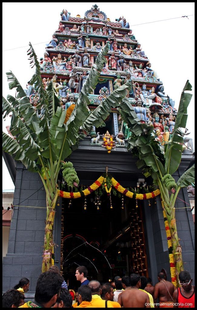 Sri Mariammann Chinatown - Singapur