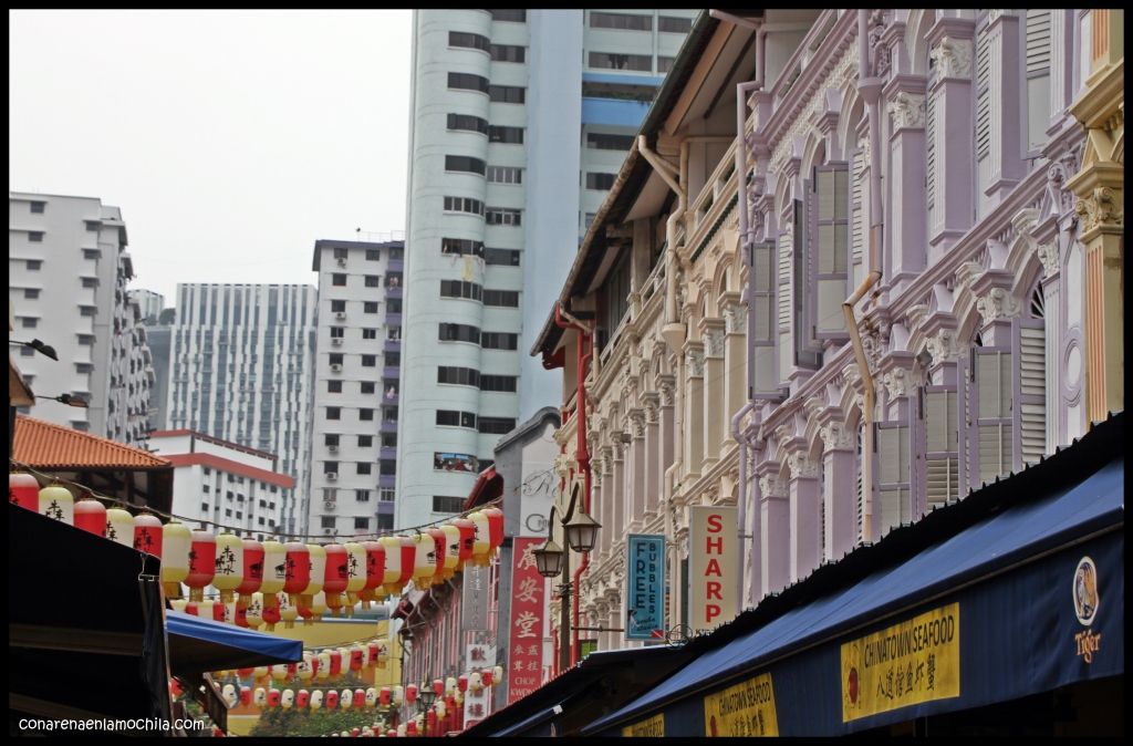 Pagoda Street Chinatown - Singapur