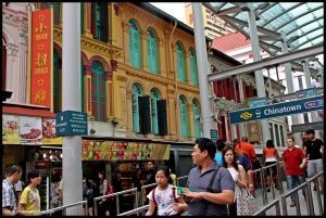 Pagoda Street Chinatown - Singapur