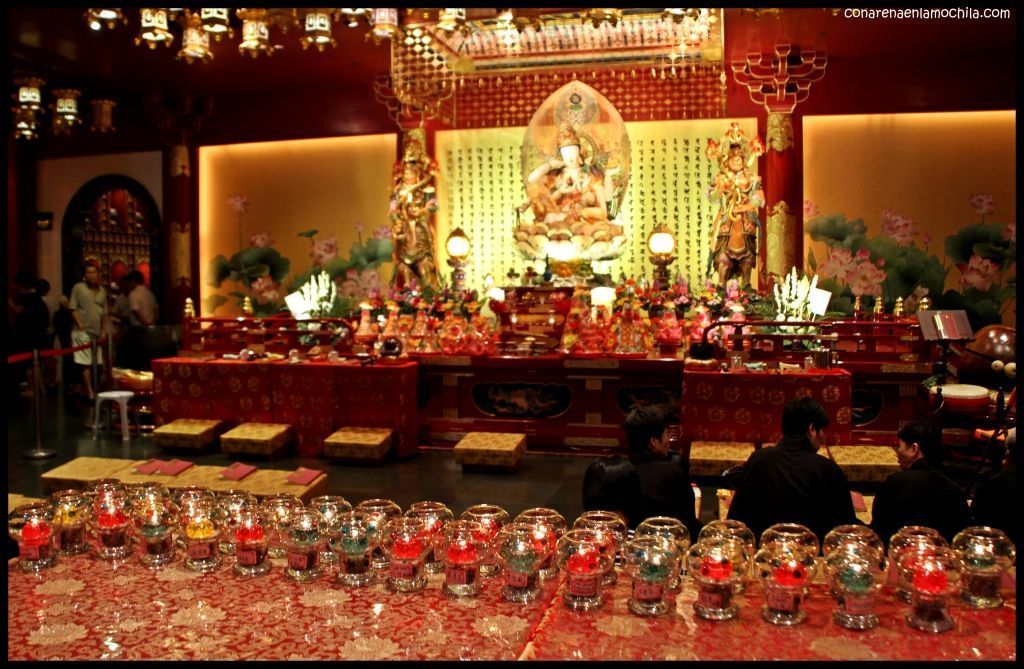 Buddha Tooth Relic Temple Chinatown - SIngapur