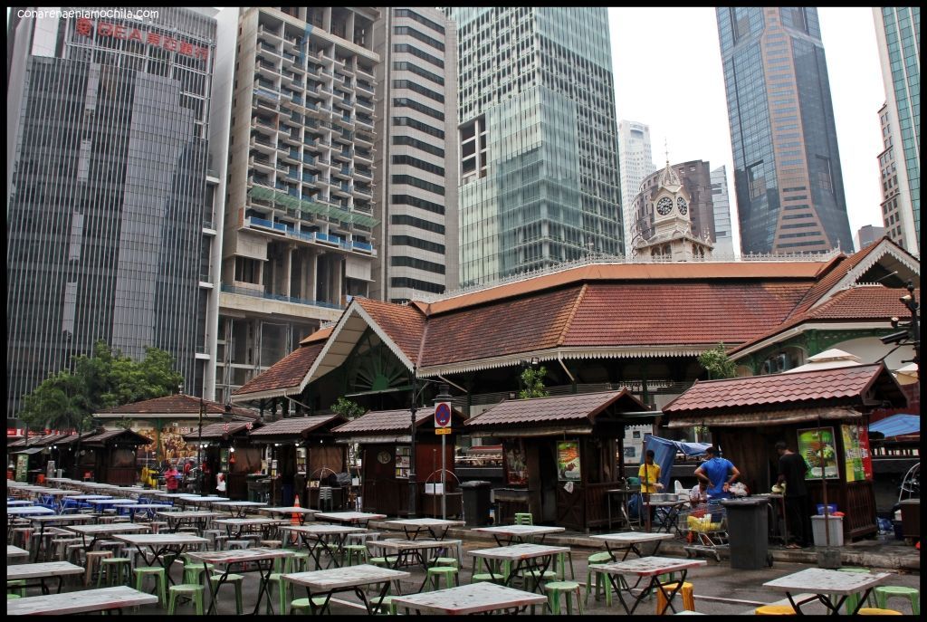 Lau Pa Sat - Singapur