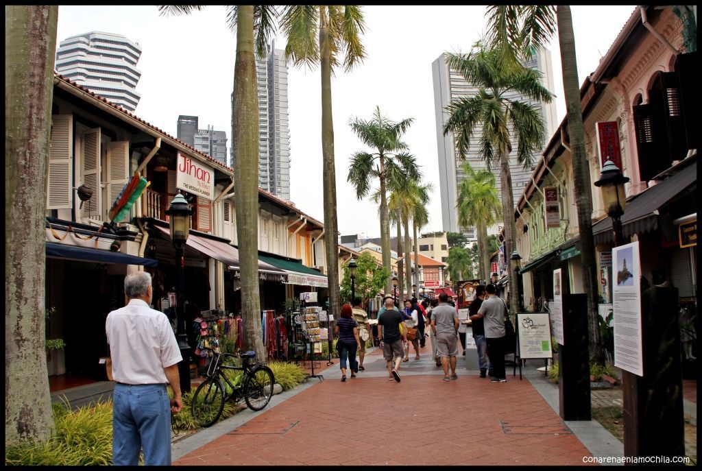 Kampong Glam - Singapur