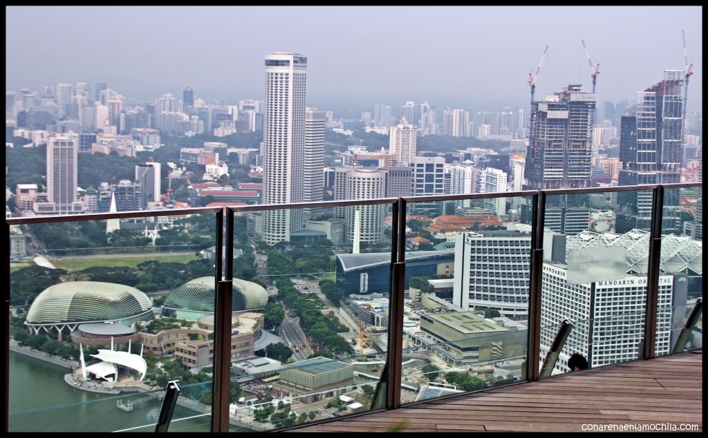 Marina Bay Sands - Singapur