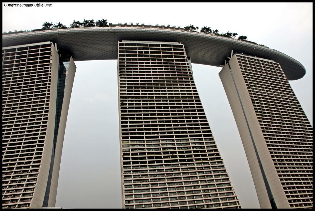 Marina Bay Sands - Singapur