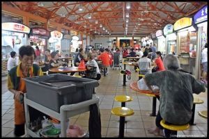 Maxwell Food Centre - Singapur