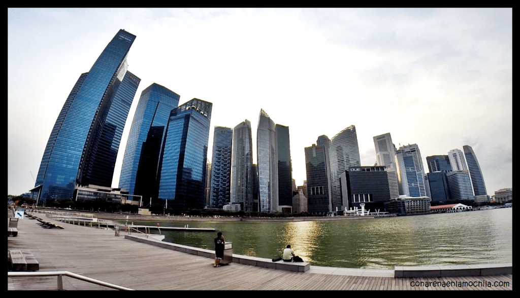 Marina Bay - Singapur