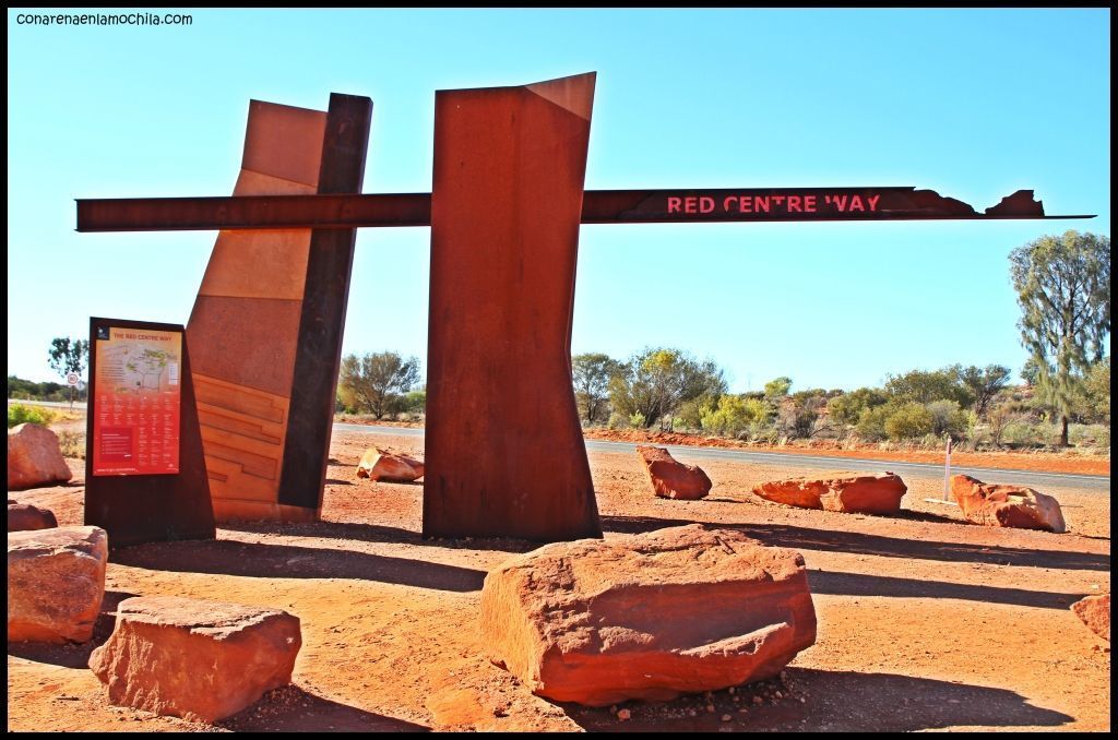 Red Centre - Australia