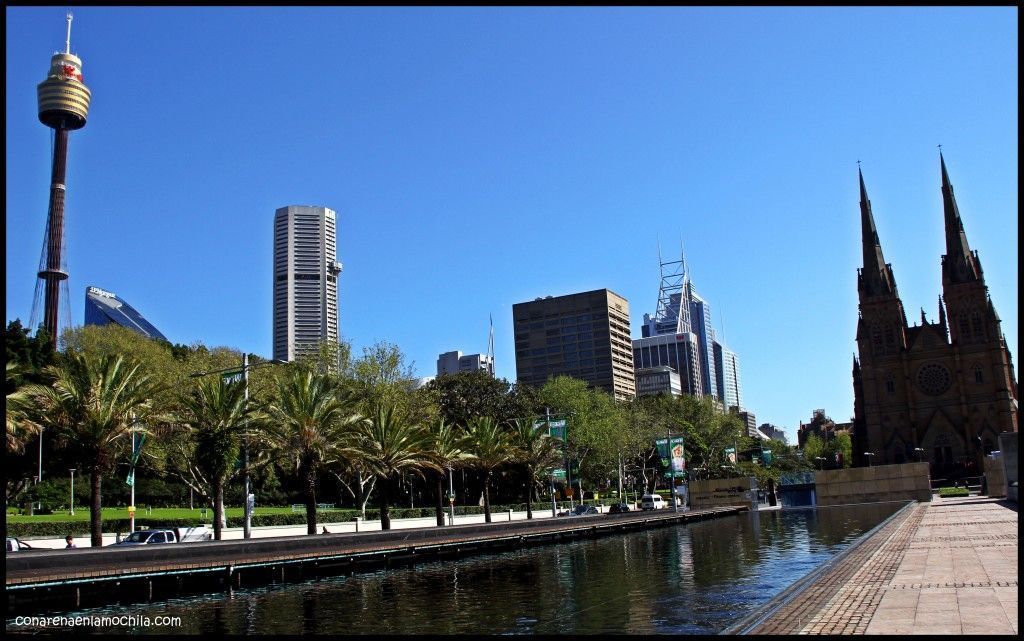 Hyde Park Sidney Australia