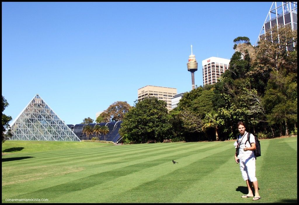 Royal Botanic Gardens Sidney Australia