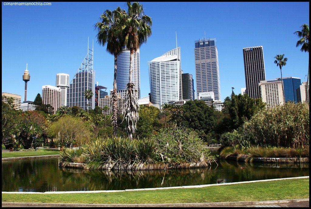 Royal Botanic Gardens Sidney Australia