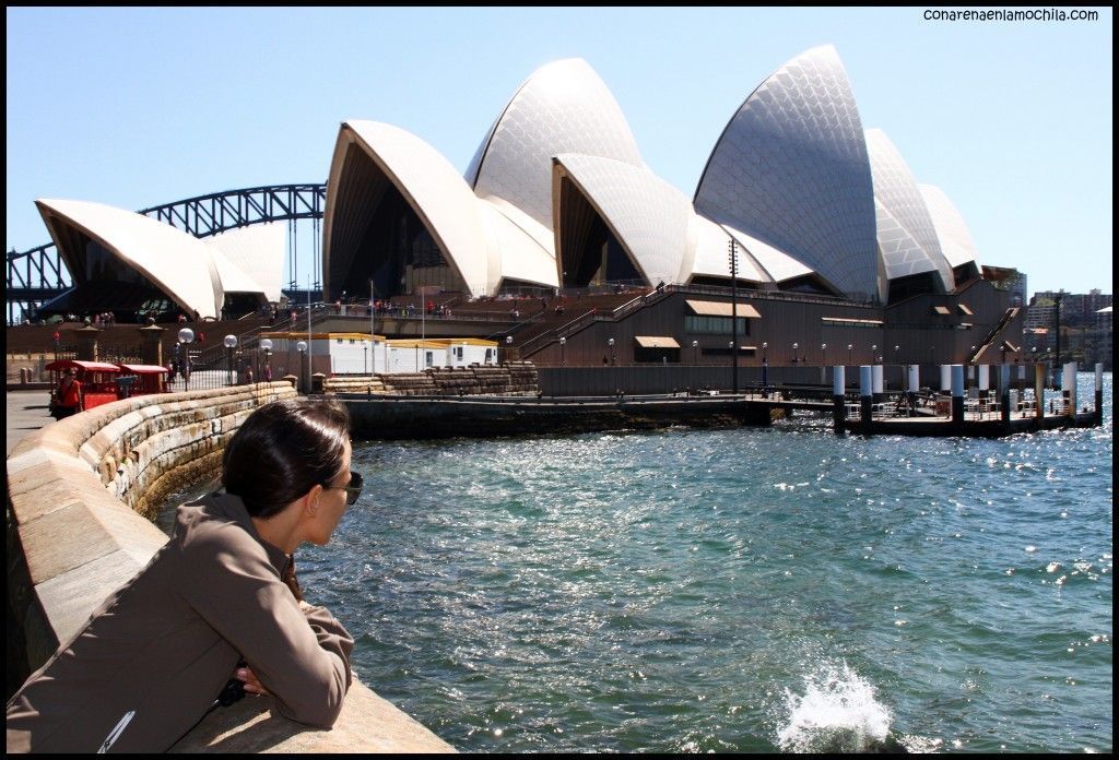 Farm Cove Sídney Australia