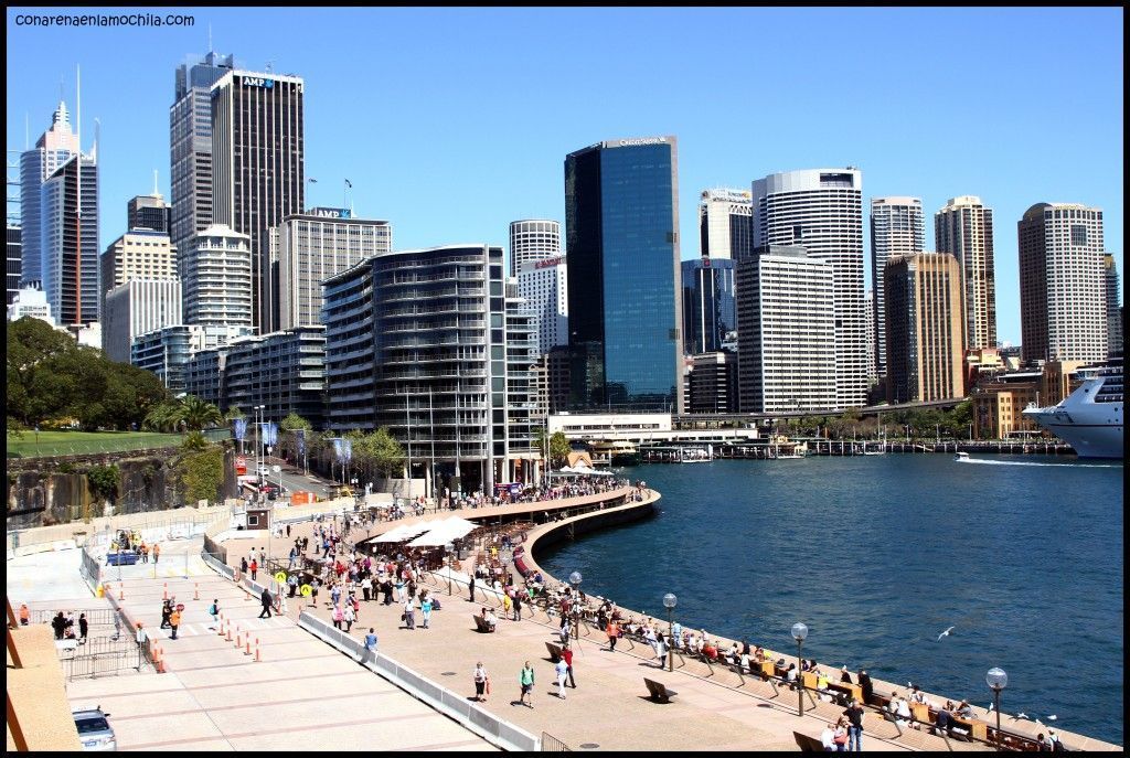 Circular Quay Sídney Australia