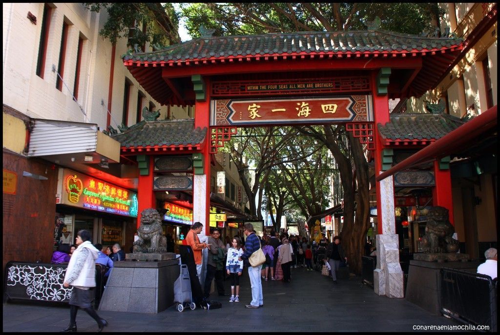 Chinatown Sídney Australia