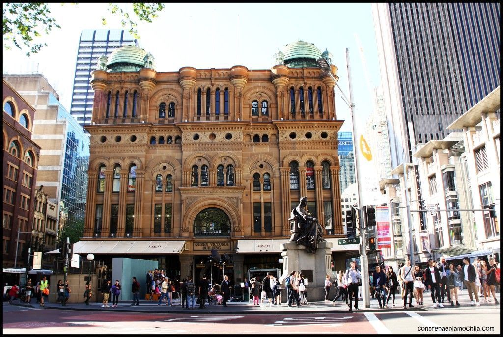 Queen Victoria Building Sídney Australia