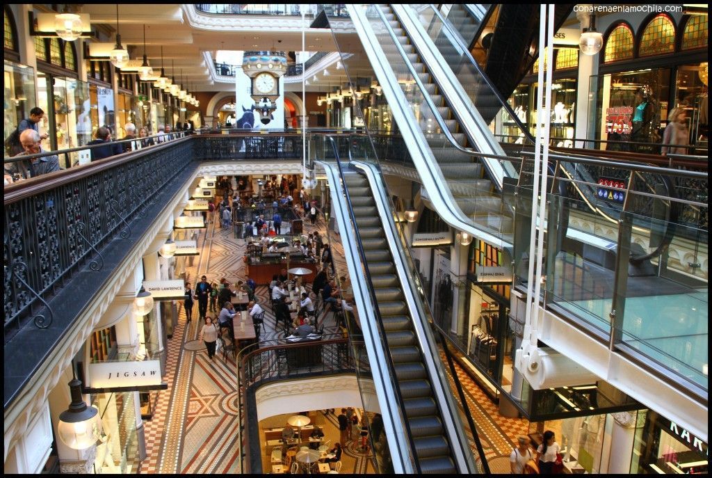 Queen Victoria Building Sídney Australia