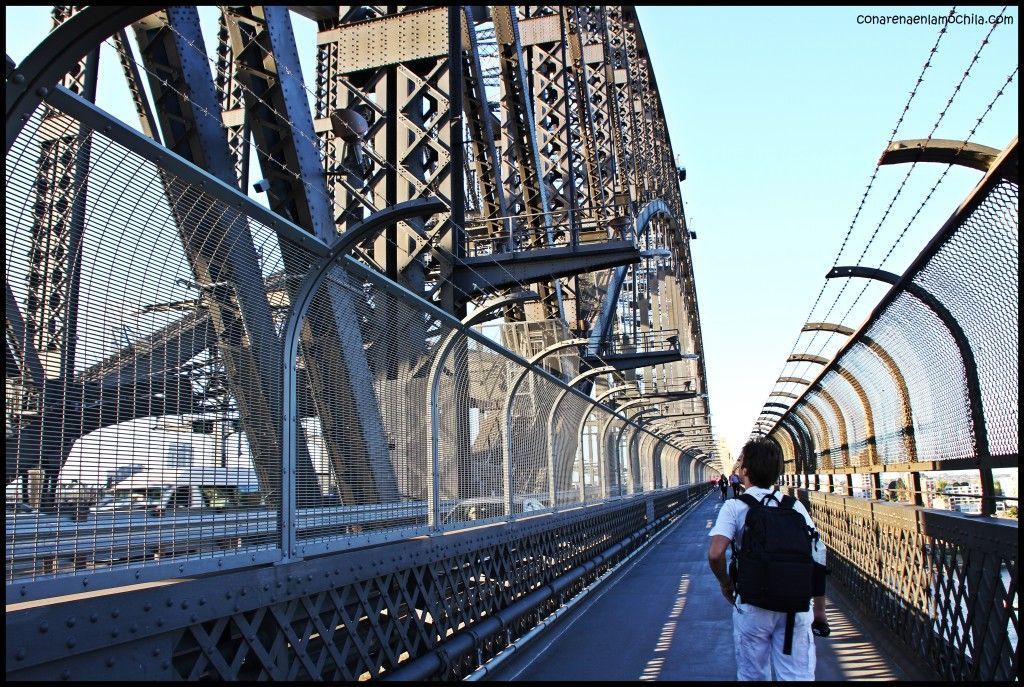 Harbour Bridge Sídney Australia