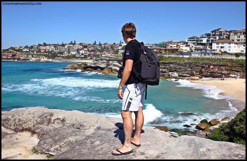 Tamarama Sídney Australia