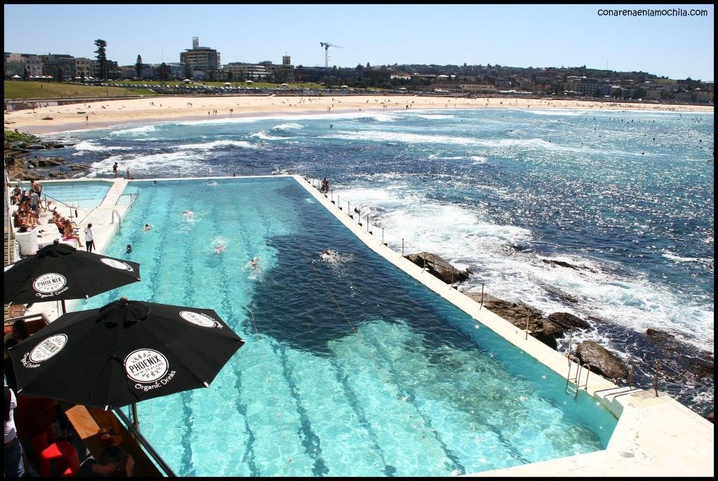 Bondi beach Sydney Australia