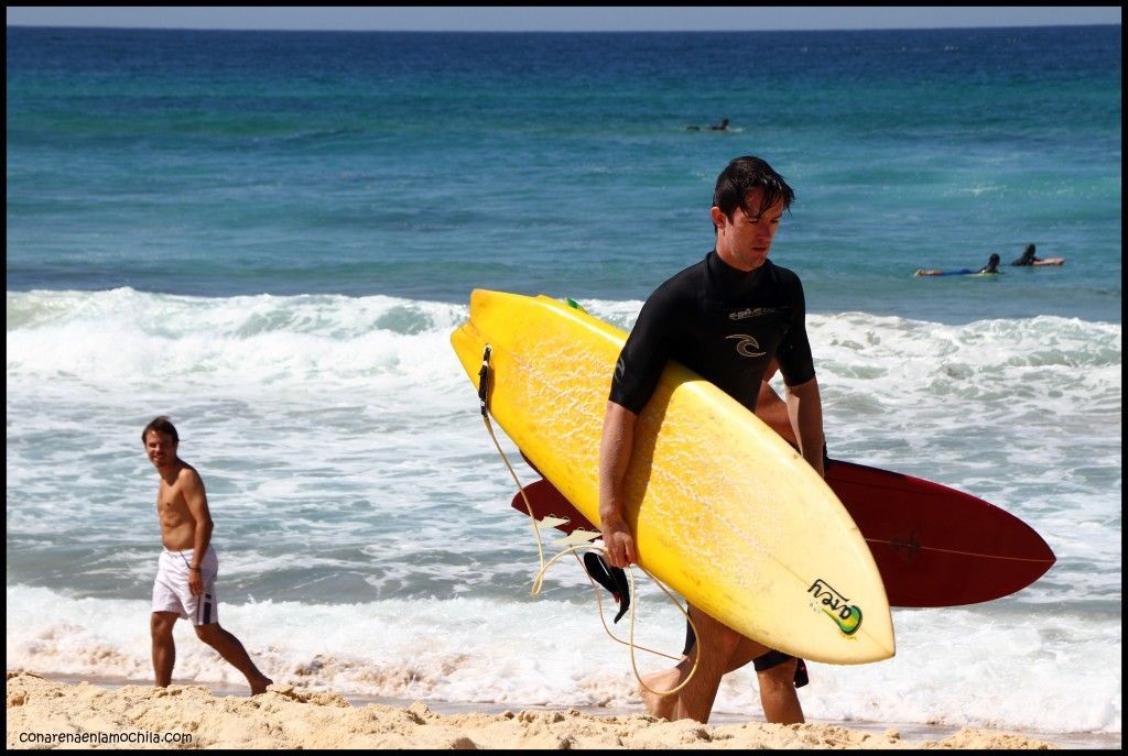 Bondi beach Sydney Australia