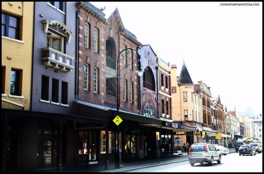 The Rocks Sydney Australia