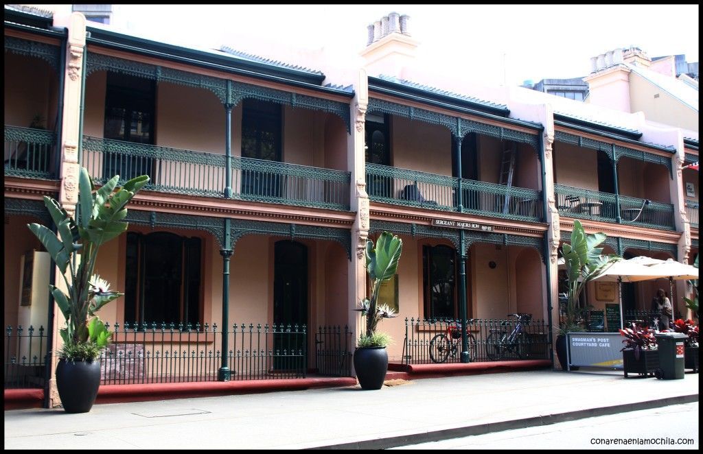 The Rocks Sydney Australia