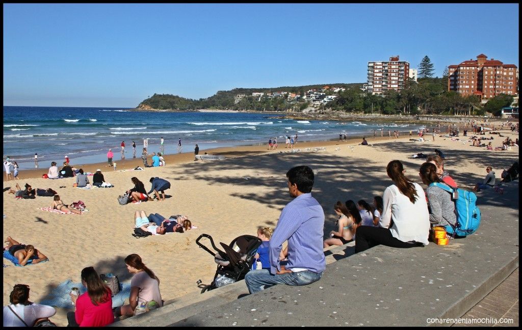 Manly Beach Sydney Australia