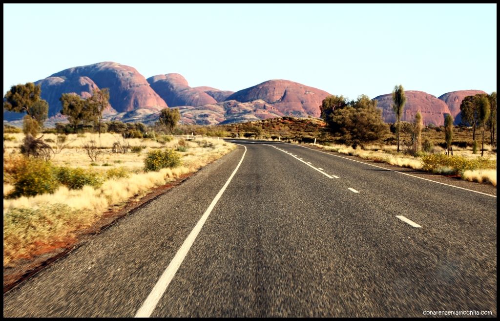 Olgas Kata Tjuta - Australia