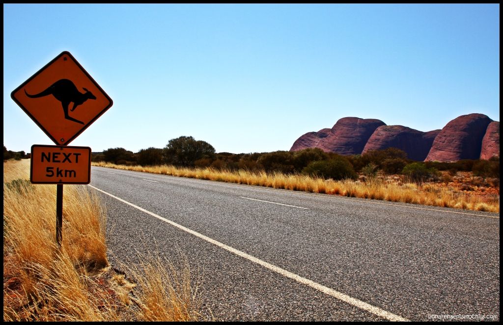 Olgas Kata Tjuta - Australia