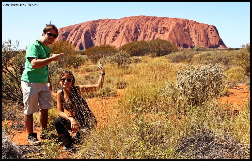 Ayers Rock Uluru - Australia