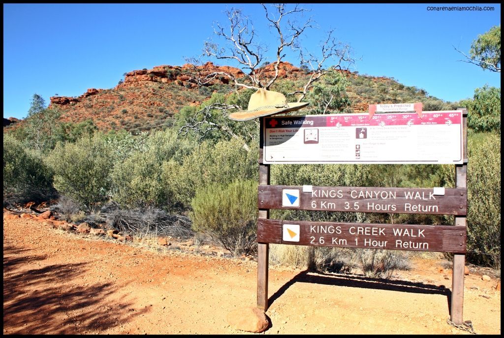 Kings Canyon Watarrka National Park - Australia