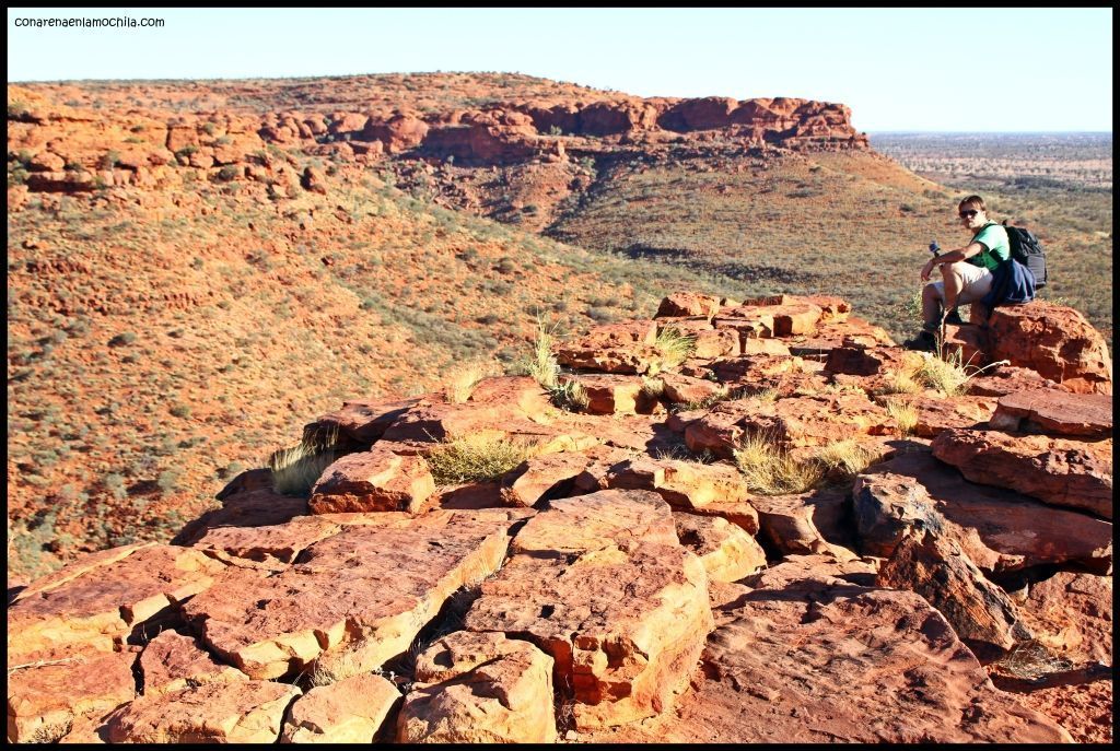 Kings Canyon Watarrka National Park - Australia